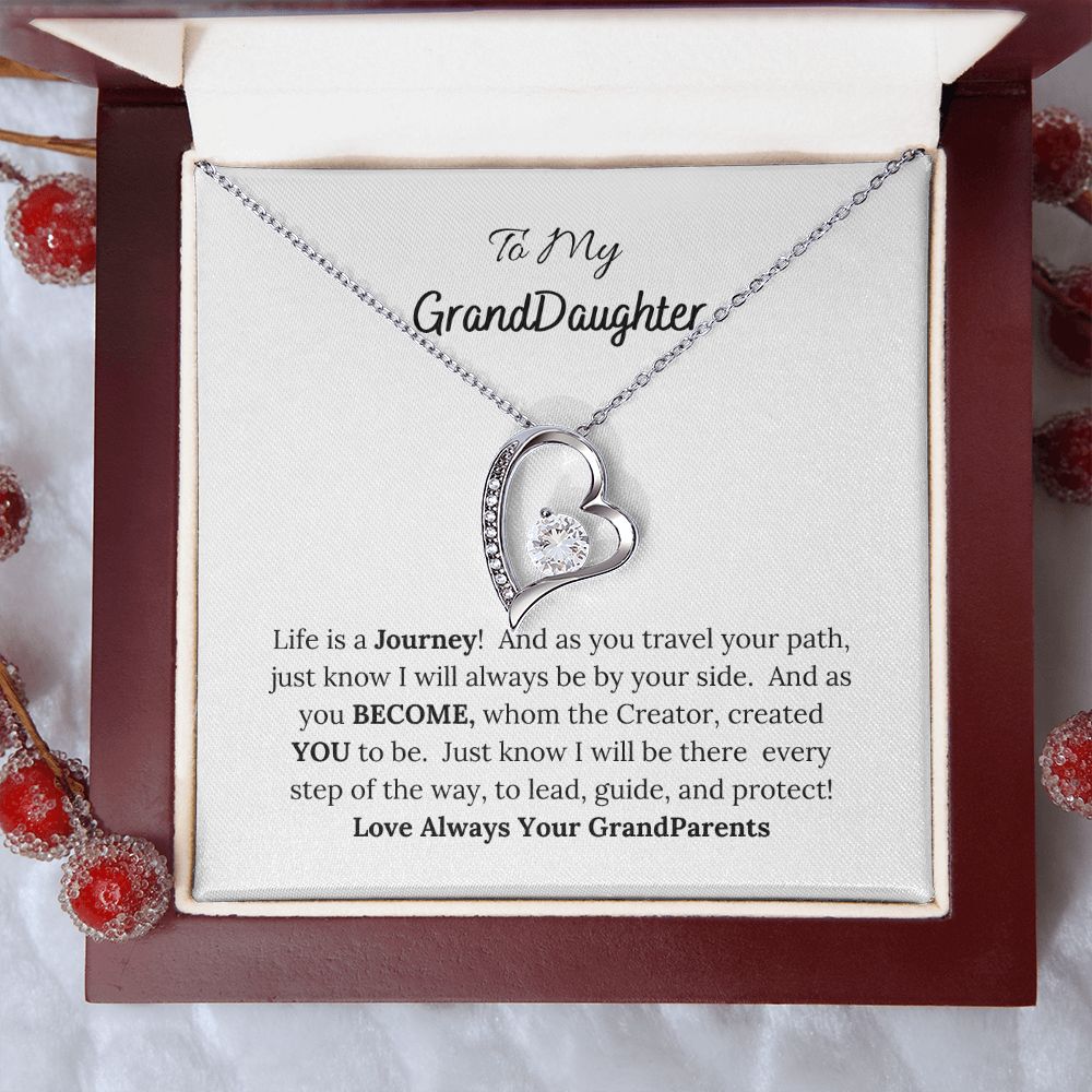 To Granddaughter Love GrandParents Heart