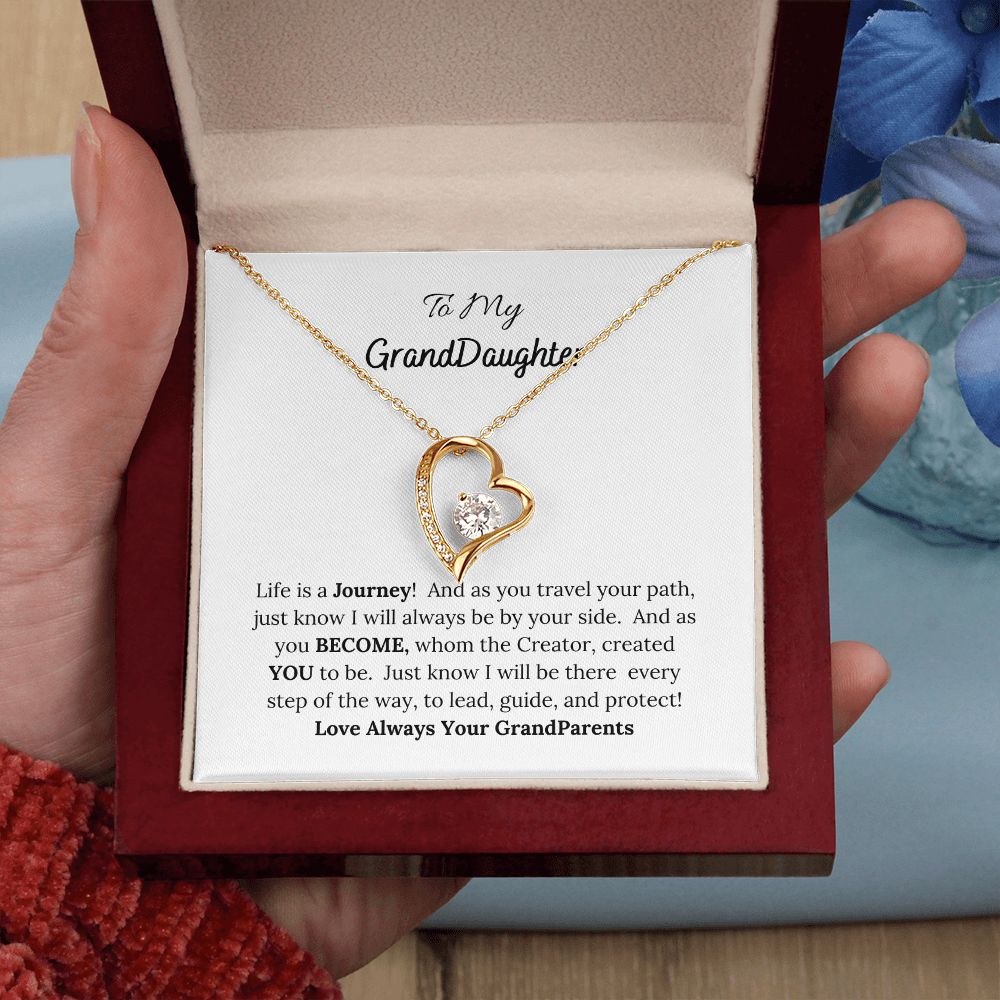 To Granddaughter Love GrandParents Heart