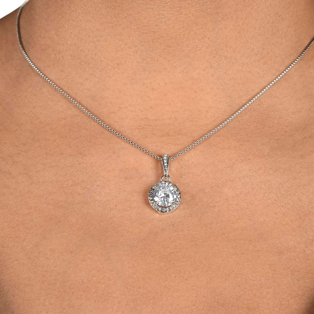 To My Beautiful Mom/Mother's Day Hope Necklace