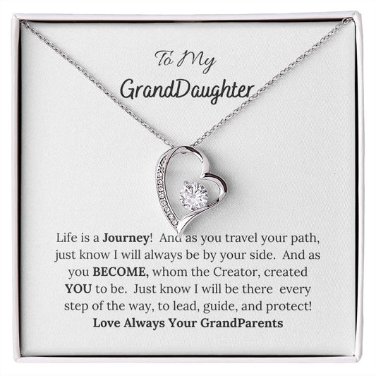 To Granddaughter Love GrandParents Heart