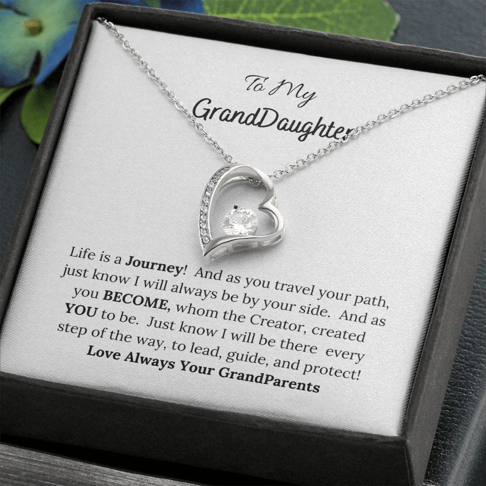 To Granddaughter Love GrandParents Heart